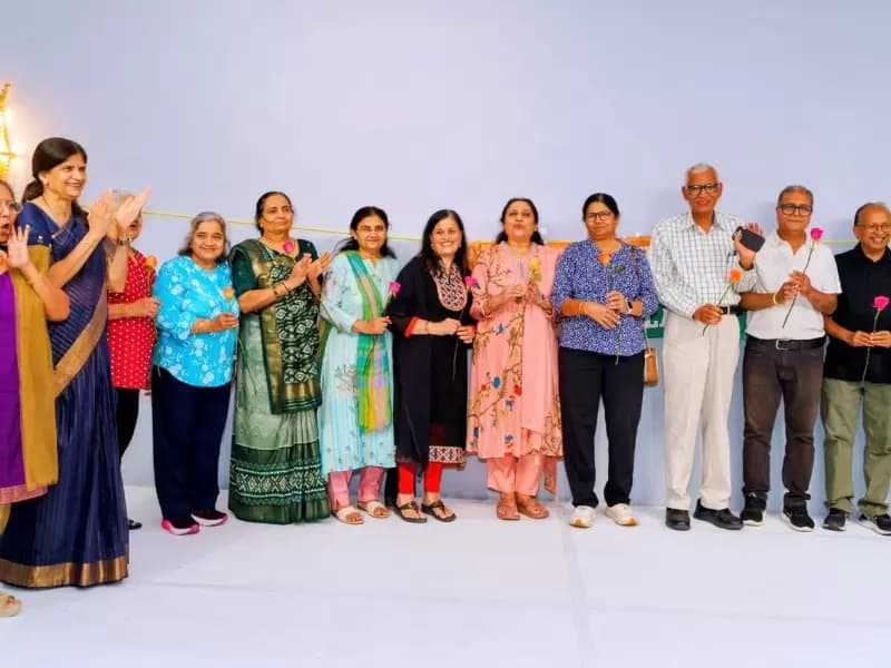 ભારતીય સિનિયર સિટિઝન્સનો જુલાઈ મિલન સમારોહ