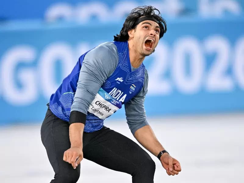 Neeraj Chopra