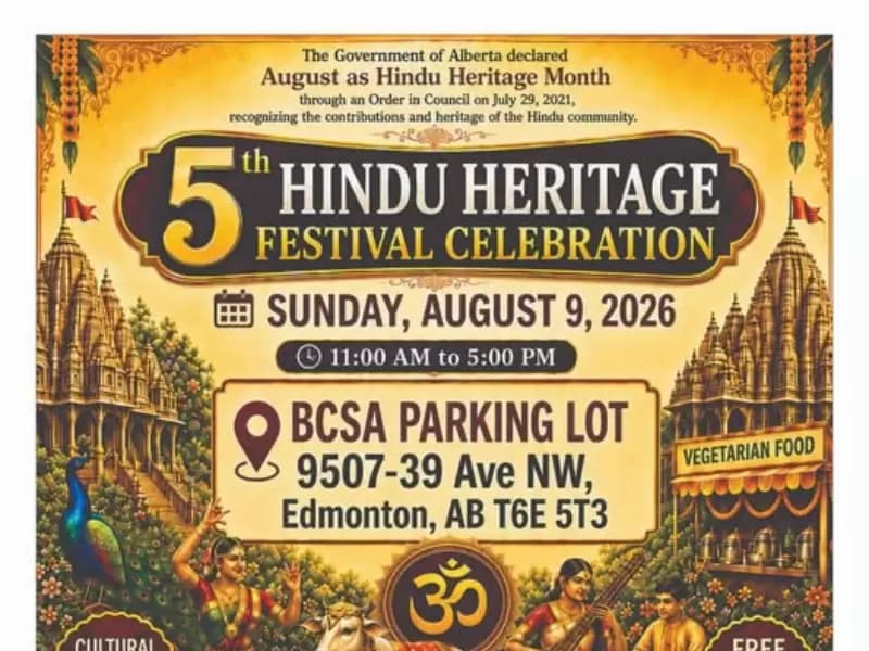 Hindu Heritage Month Festival
