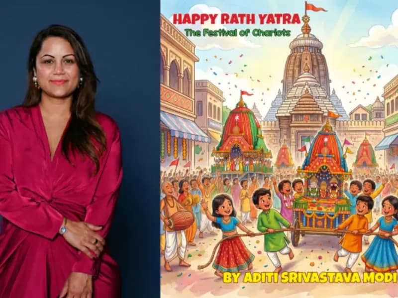 Cover of Happy Rath Yatra: The Festival of Chariots by Aditi Srivastava Modi