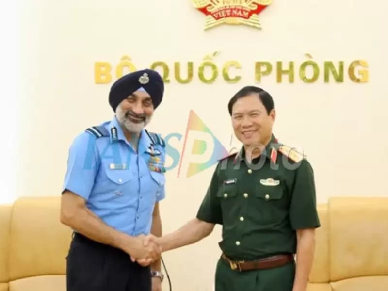 INDIA-VIETNAM