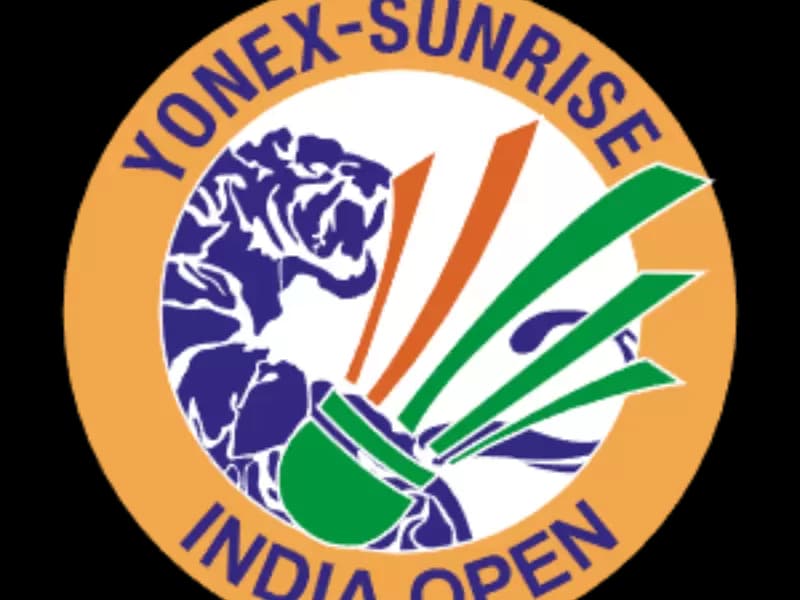 India Open badminton tournament