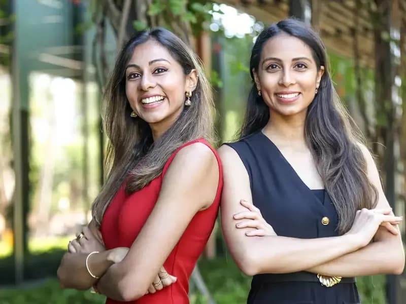Mohnani sisters