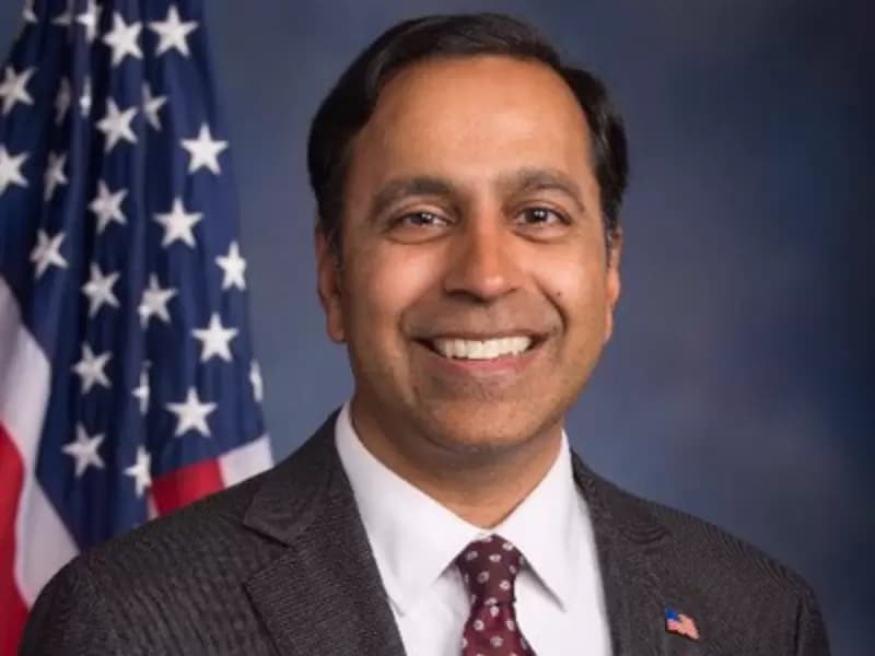Congressman Raja Krishnamoorthi 
