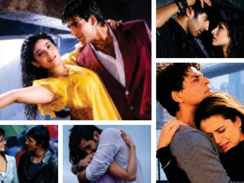 Rain in bollywood