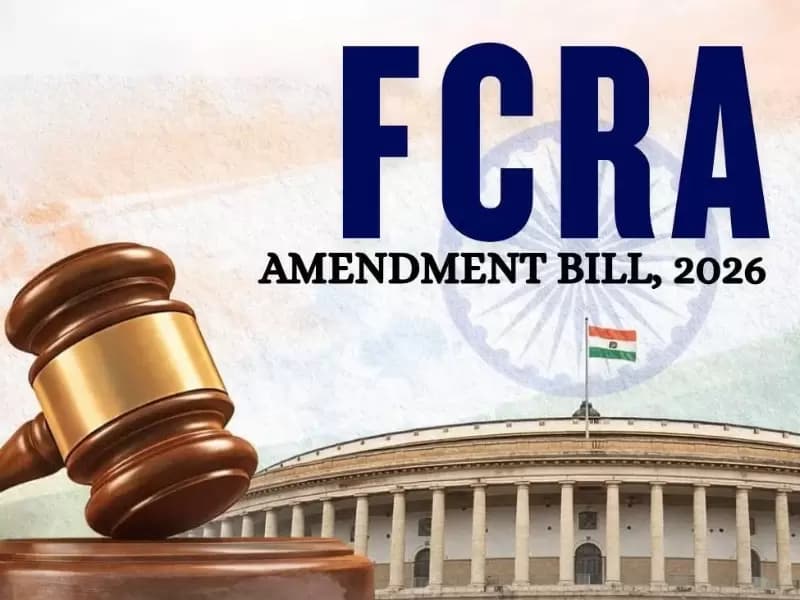 પ્રતીકાત્મક તસ્વીર FCRA BILL