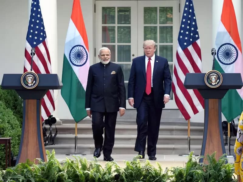 Prime Minister Narendra Modi and President Donald Trump