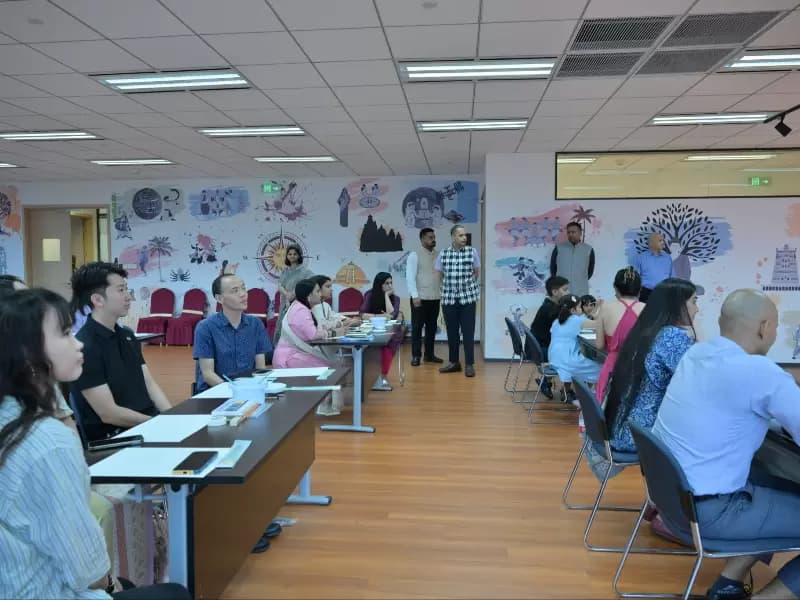 Glimpses of the workshop