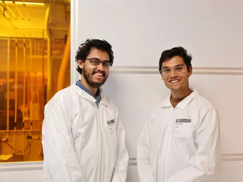 Advaith Sridhar and Akash Ramdas