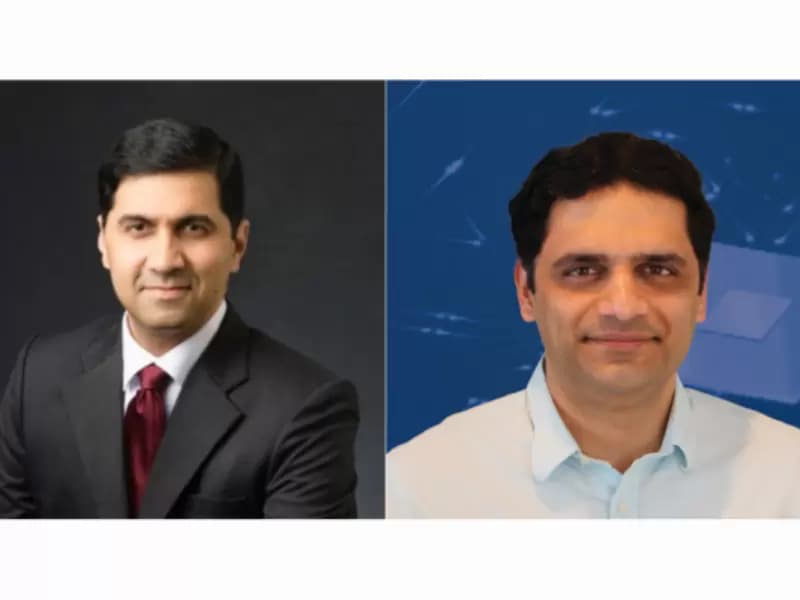 (L-R) Vijay Raghunathan and Visvesh Sathe