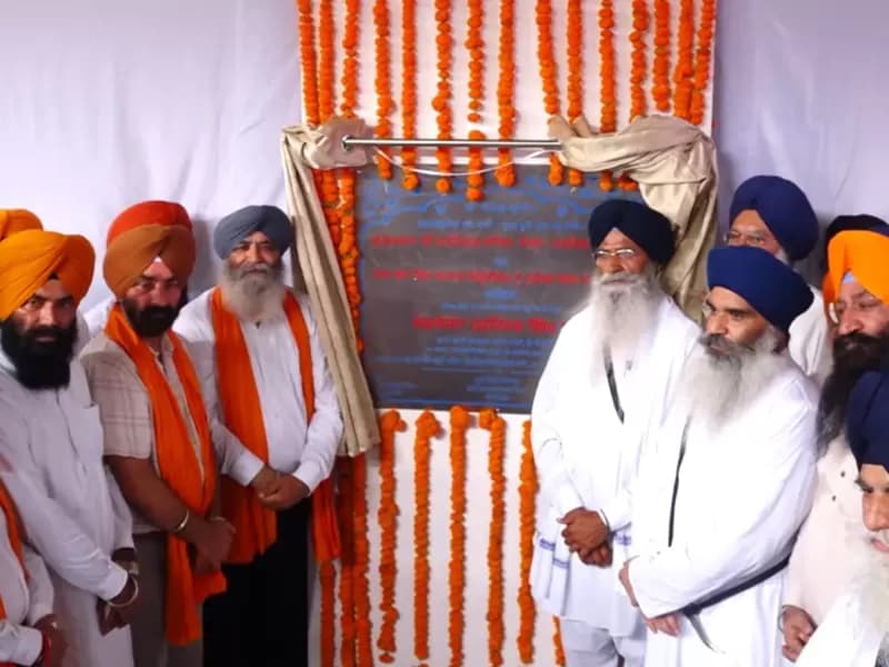 ਬਾਬਾ ਬੰਦਾ ਸਿੰਘ ਬਹਾਦਰ ਮਿਊਜ਼ੀਅਮ, ਇਤਿਹਾਸਕ ਟੀਲੇ ਅਤੇ 16 ਏਕੜ ਪਾਰਕ ਦੇ ਨਿਰਮਾਣ ਕਾਰਜਾਂ ਦੀ ਸੇਵਾ ਦਾ ਆਰੰਭ