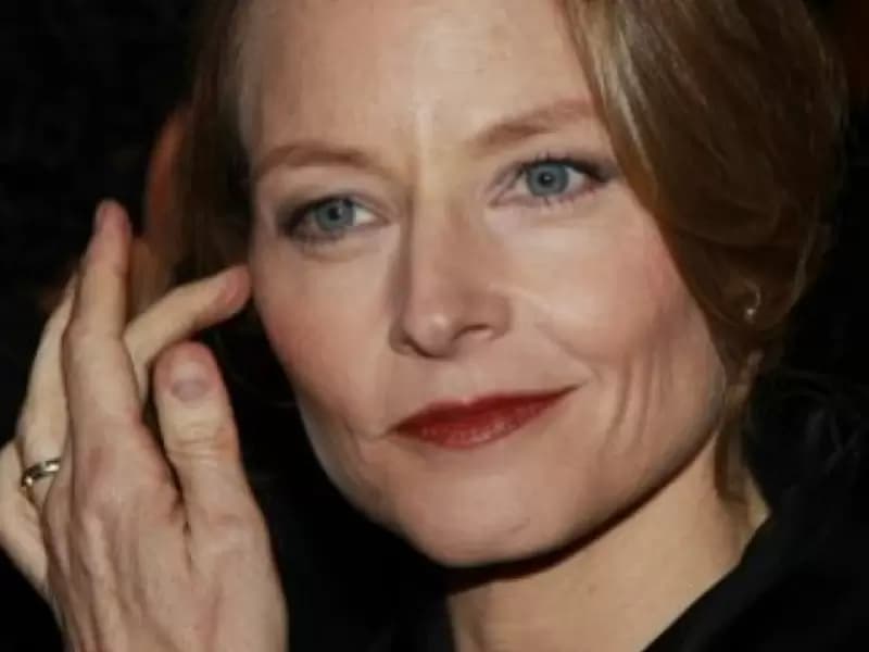 American actress and filmmaker Jodie Foster