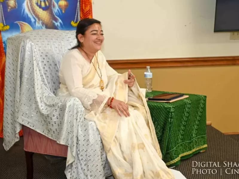 Archana Didi at a Dallas event