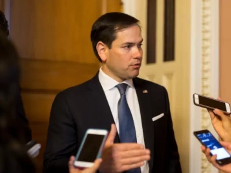 US Secretary of State Marco Rubio