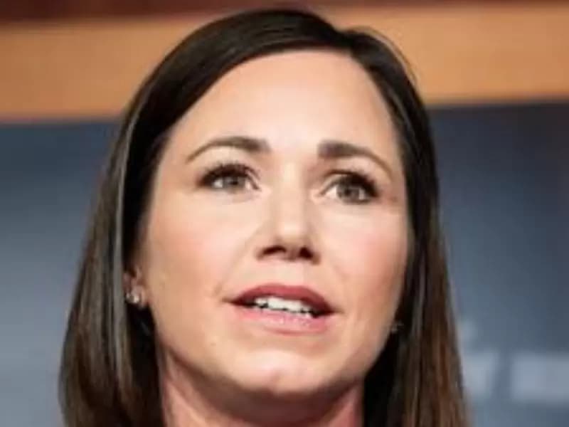  Republican Senator from Alabama Katie Britt 