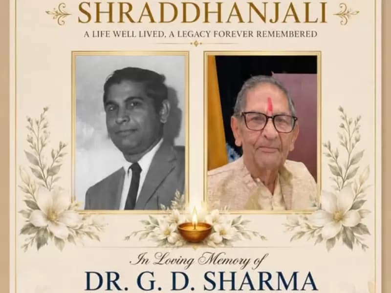 Dr GD Sharma