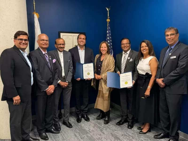 California State Legislature Honors JAINA 