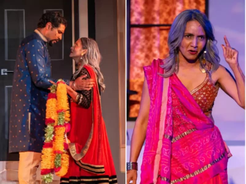 Glimpses from the play