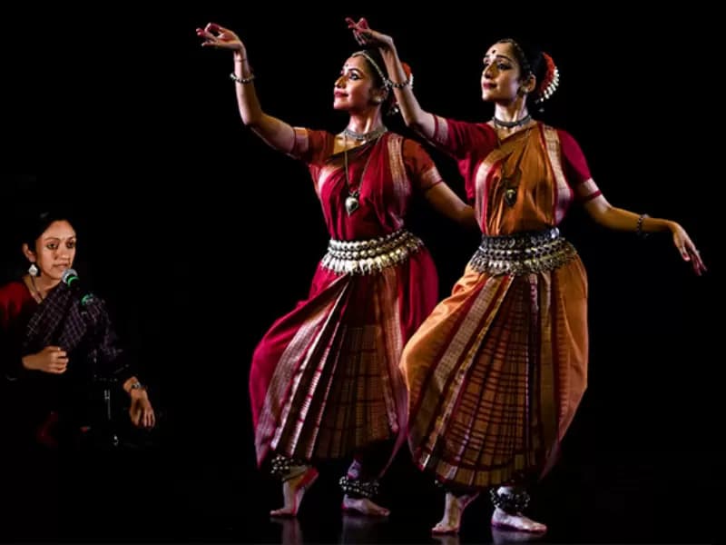 Arushi Mudgal: Odissi trio