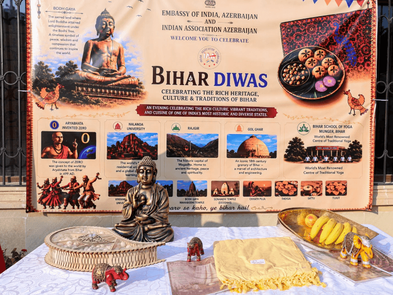 Embassy of India Celebrates Bihar Diwas