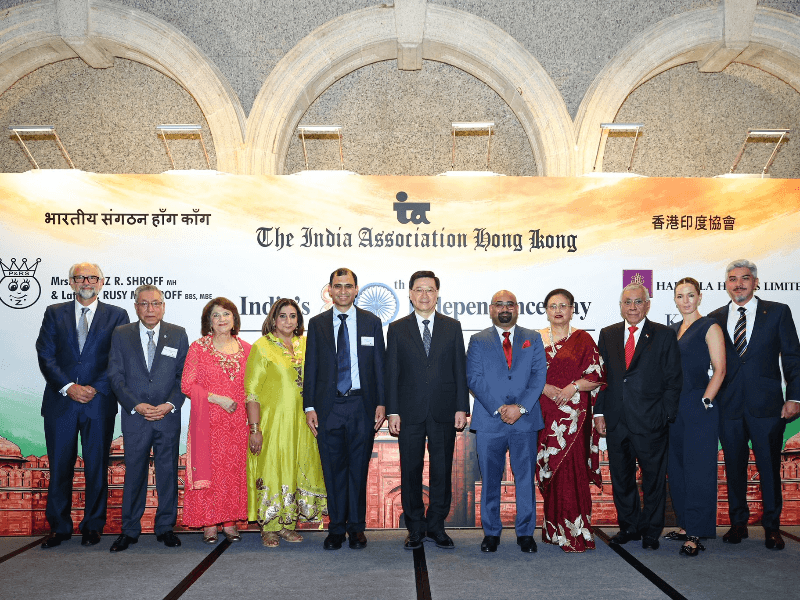 Indian community celebrates Independence Day in Hong Kong 