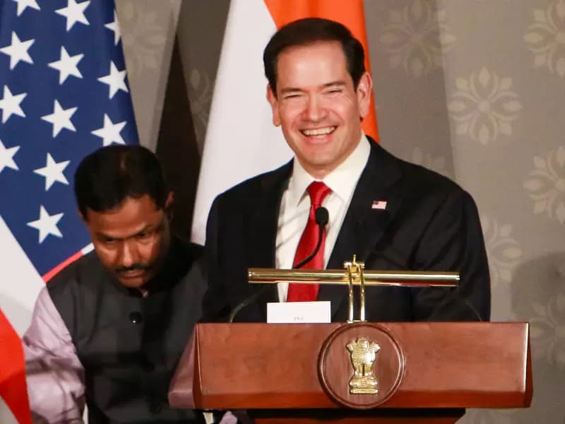 US Secretary of State Marco Rubio