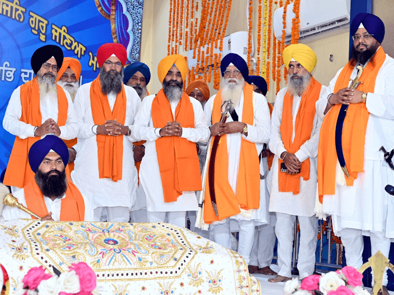 ਬਾਬਾ ਮੱਖਣ ਸ਼ਾਹ ਲੁਬਾਣਾ ਤੇ ਭਾਈ ਲੱਖੀ ਸ਼ਾਹ ਵਣਜਾਰਾ ਦੀ ਯਾਦ ’ਚ ਗੁਰਮਤਿ ਸਮਾਗਮ