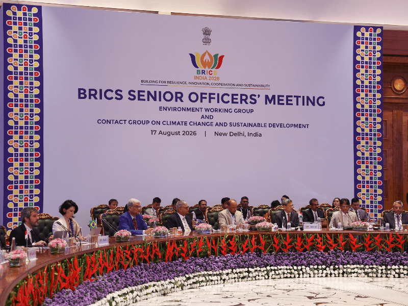 The participating delegations from the BRICS member countries congratulated India for its successful leadership