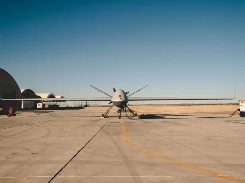 MQ-9B drone