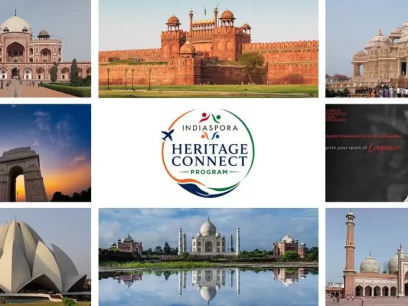 Indiaspora Heritage Connect Program