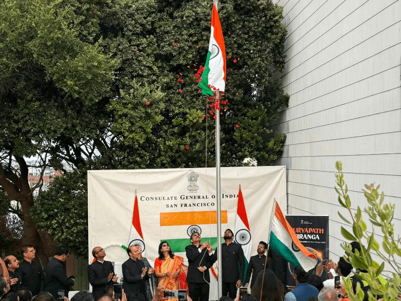 India’s Independence Day celebration