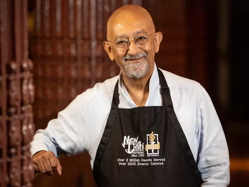 Chef Ranjan Dey