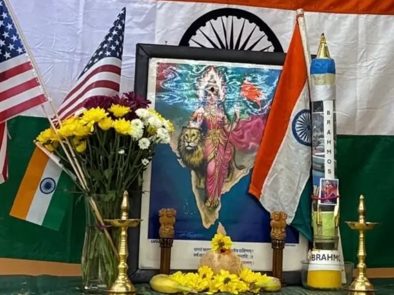 ભારત-માતા પૂજન