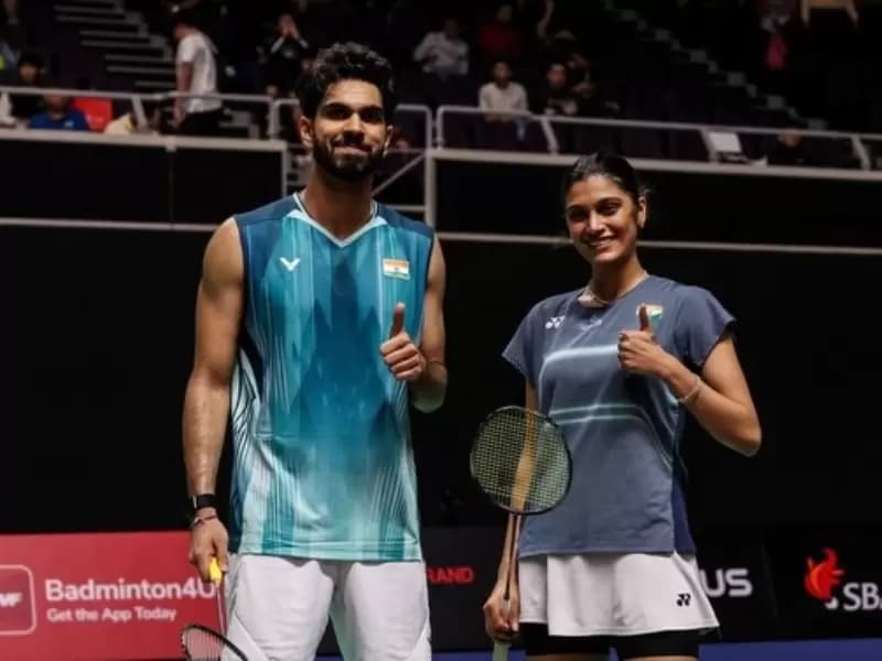 Dhruv-Tanisha ease into mixed doubles round of 16  