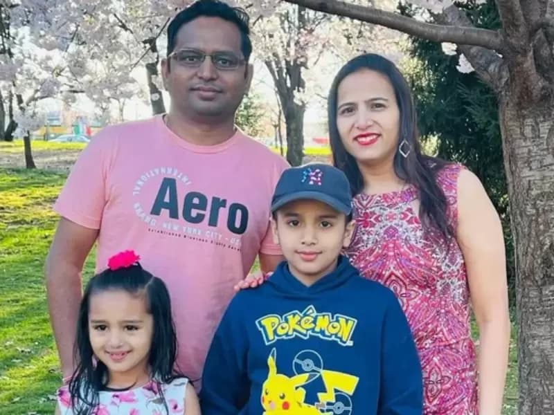 Kaushik Sharma’s Family