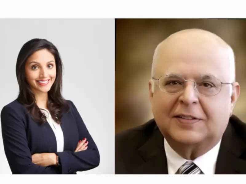 (L-R) Tina Khatri/ Image- TDK Construction)and Sunny Bathija
