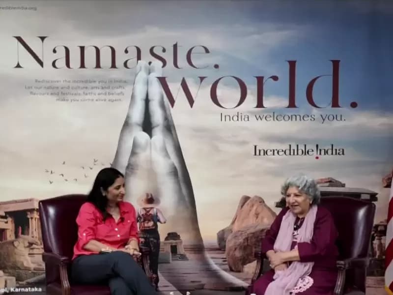 Rathna Kumar during the interview