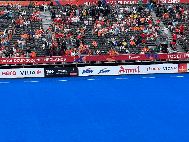 Brand sponsors at the event
