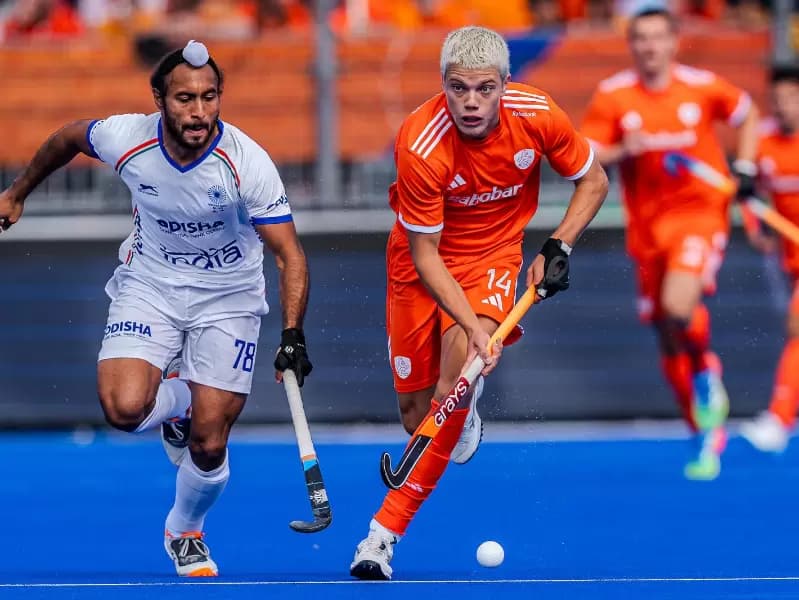 The Netherlands tames India to move a step closer to semis