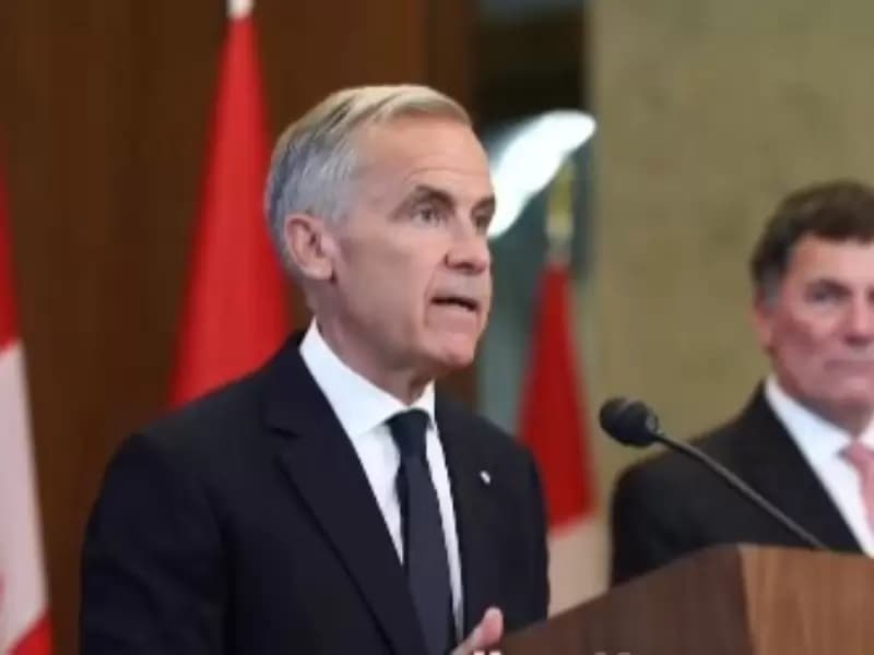 Canadian Prime Minister Mark Carney