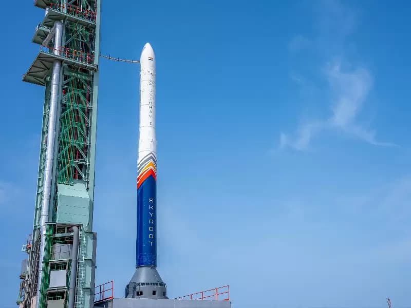 Skyroot Aerospace's Vikram-1 launch vehicle