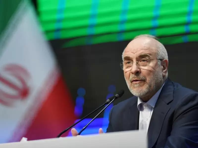 Iran's Parliament Speaker Mohammad Baqer Qalibaf 