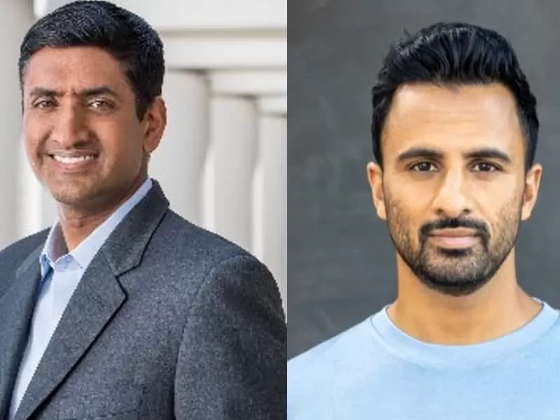 Ro Khanna and Ethan Agarwal