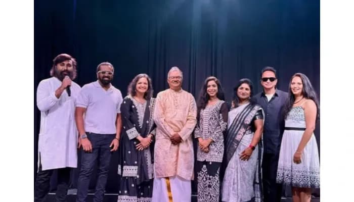 Singers and guests