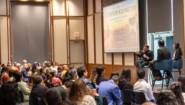 Book launch event