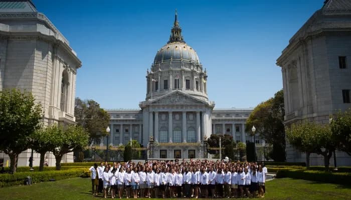 The UCSF School of Medicine