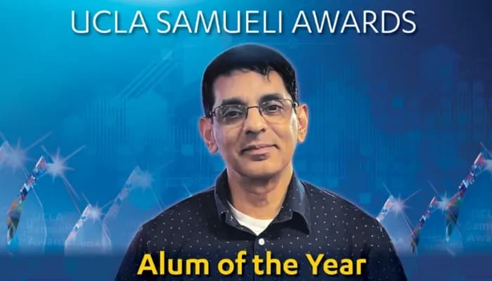 UCLA इंजीनियरिंग ने मुकुंद पद्मनाभन को '2026 एलम ऑफ द ईयर' चुना