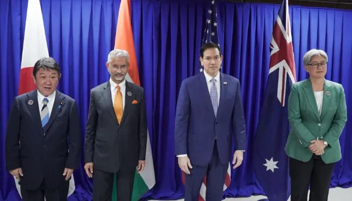 Quad ministers meet in Atlanta with leaders’ summit in view