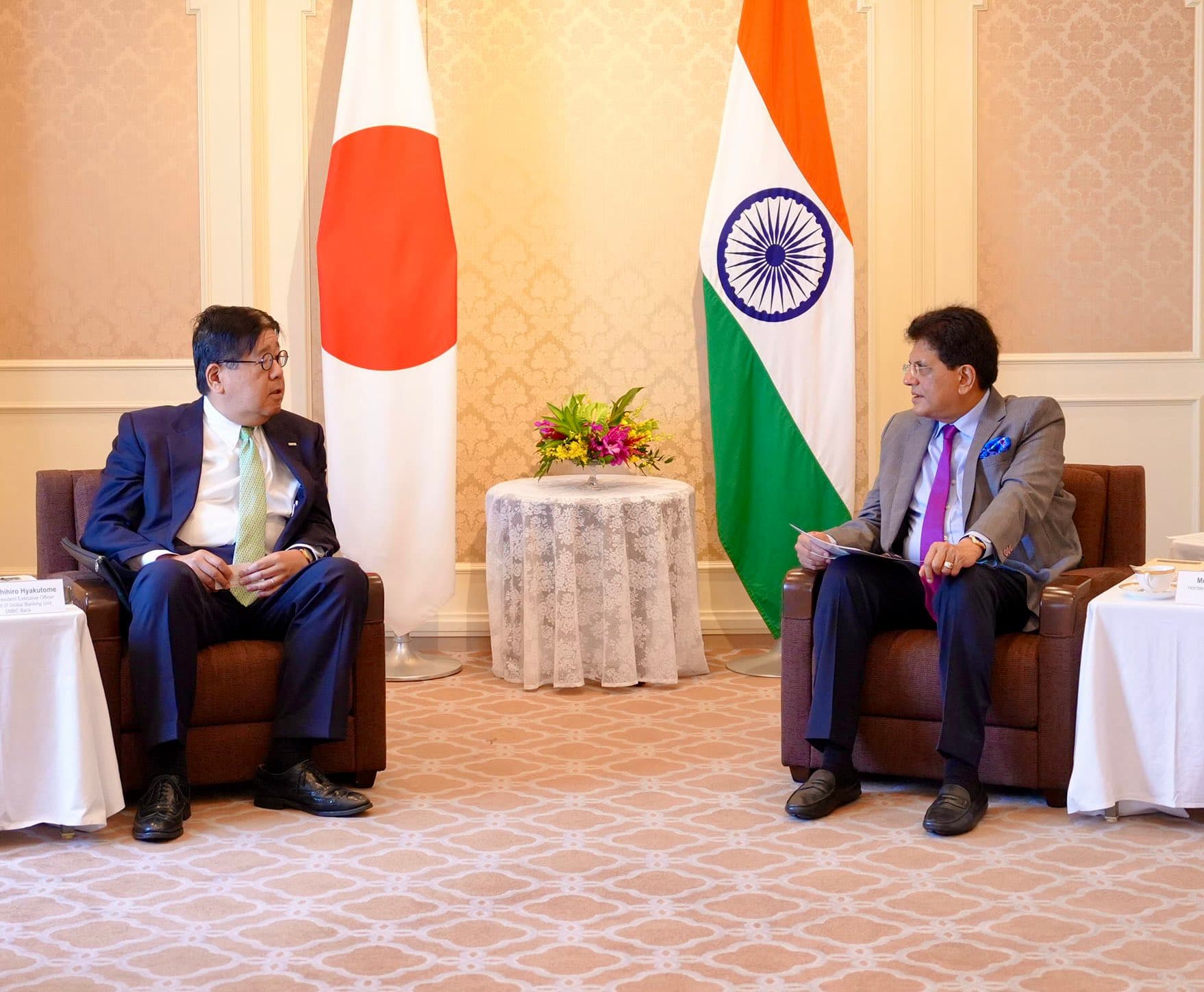 Piyush Goyal pitches for India growth opportunities to Japanese firms