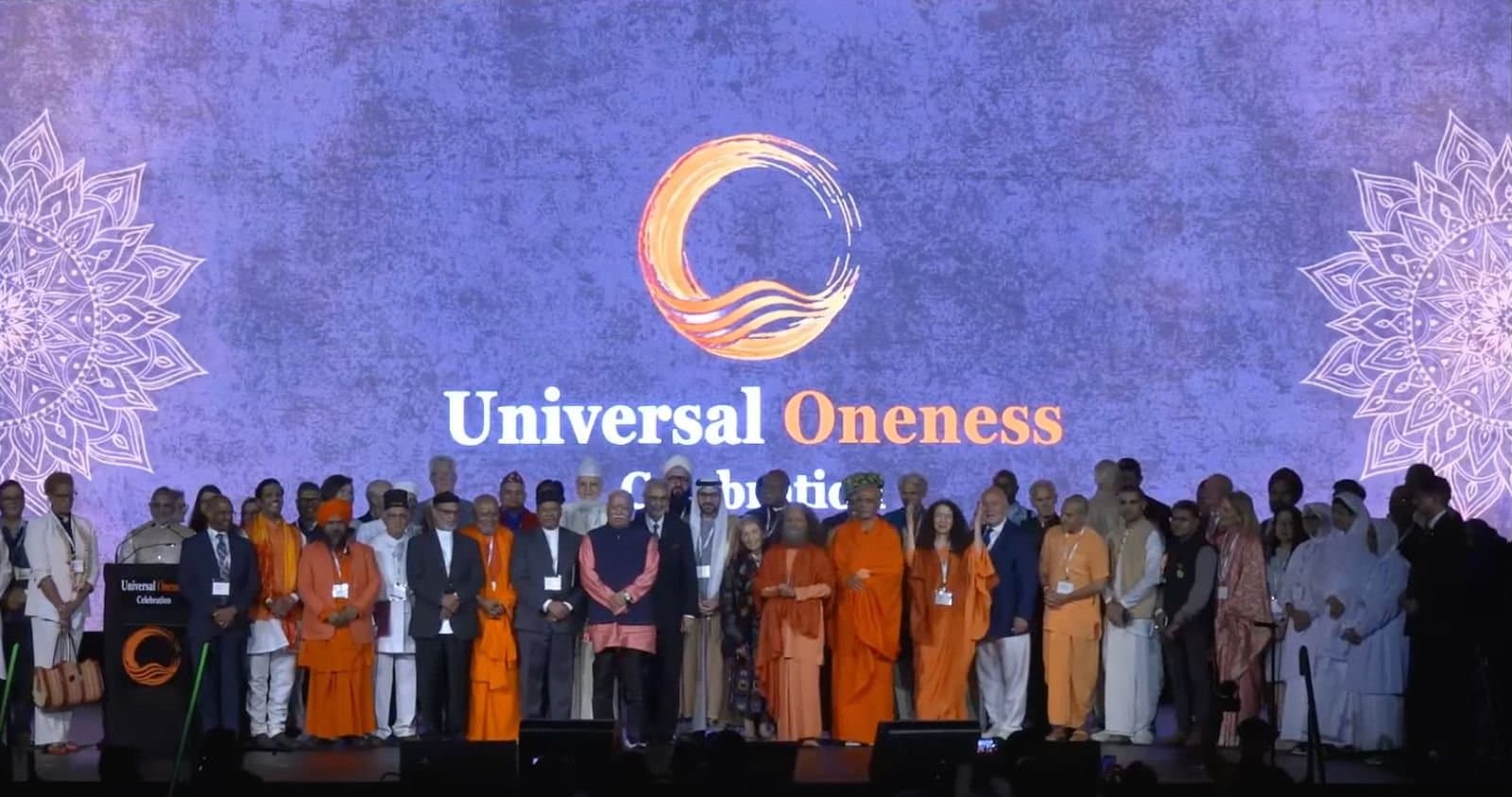Universal oneness event in New York